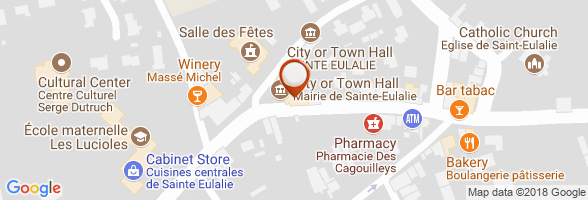 horaires Pharmacie SAINTE EULALIE