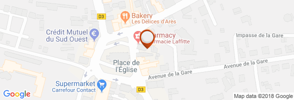 horaires Pharmacie ARES