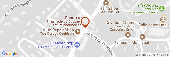 horaires Pharmacie COUBLEVIE