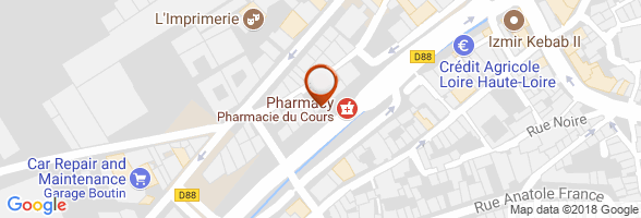 horaires Pharmacie RIVE DE GIER