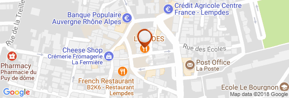 horaires Restaurant Lempdes