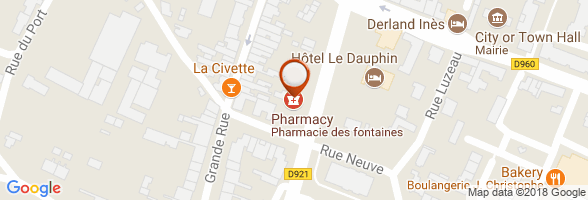 horaires Pharmacie Saint Denis de l'Hôtel