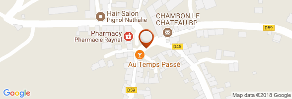 horaires Pharmacie CHAMBON LE CHATEAU