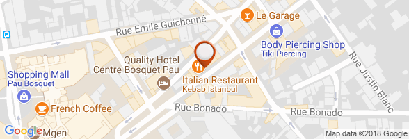 horaires Restaurant PAU