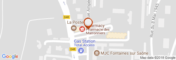 horaires Pharmacie FONTAINES SUR SAONE