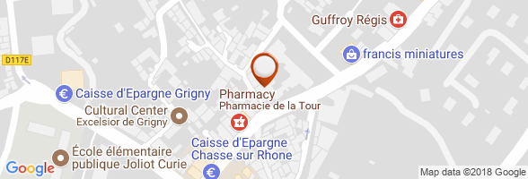 horaires Pharmacie GRIGNY