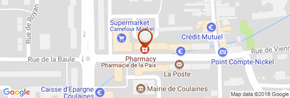 horaires Pharmacie COULAINES