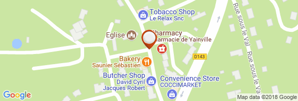 horaires Pharmacie YAINVILLE