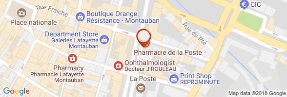 horaires Pharmacie MONTAUBAN