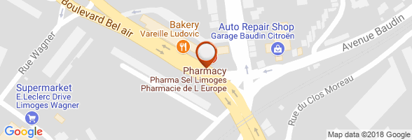 horaires Pharmacie Limoges