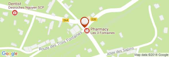 horaires Pharmacie BUSSIERE GALANT