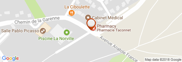 horaires Pharmacie LA NORVILLE