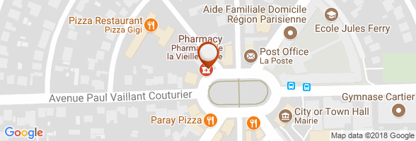 horaires Pharmacie PARAY VIEILLE POSTE