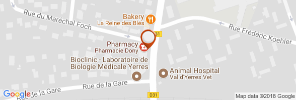 horaires Pharmacie YERRES