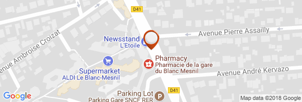 horaires Pharmacie Le Blanc Mesnil