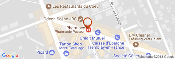 horaires Pharmacie TREMBLAY EN FRANCE