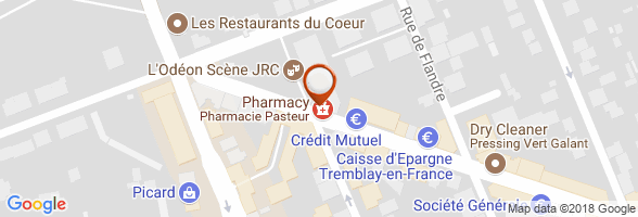 horaires Pharmacie TREMBLAY EN FRANCE