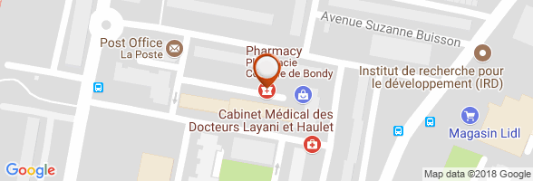 horaires Pharmacie BONDY