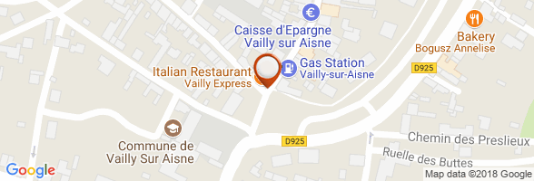 horaires Restaurant Vailly sur Aisne