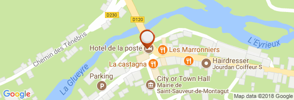 horaires Restaurant Saint Sauveur de Montagut