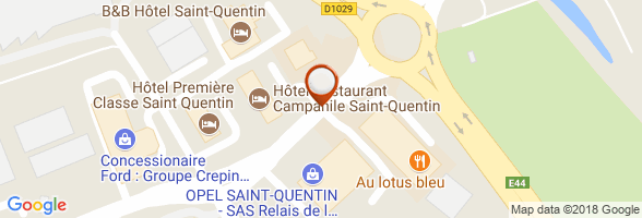 horaires Restaurant Saint Quentin
