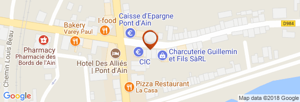 horaires Restaurant Pont d'Ain