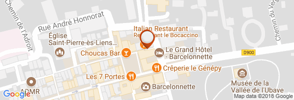horaires Restaurant BARCELONNETTE