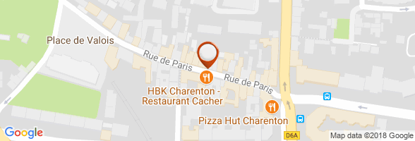 horaires Restaurant CHARENTON LE PONT
