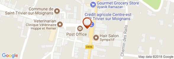 horaires Restaurant Saint Trivier sur Moignans