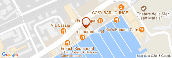 horaires Restaurant LE GOLFE JUAN