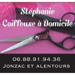 Salon de coiffure Stéphanie coiffeuse àdomicile JONZAC