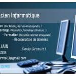 Informatique ALLAIN Pierre Castres-Gironde