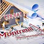Horaire Entreprise construction Bat Cer Montreuil