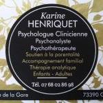 Horaire Psychologue Clinicienne Henriquet Karine Clinicienne Psychologue