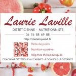 Diététicienne nutritionniste Laurie Laville HENDAYE