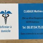 Infirmier à domicile Clabaux Mathieu Audruicq