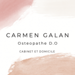 Horaire Ostéopathie D.O Carmen Ostéopathe GALAN