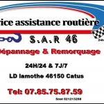 Horaire Dépannage remorquage Routière Service 46 Assistance