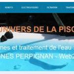 Horaire matériel pour piscines Piscines Produits Perpignan