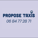 Taxi Propose Taxis sorbiers