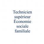Horaire Economie sociale familiale Economie Mirval sociale Technicien supérieur familiale, Florence