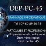 Horaire INFORMATIQUE DEP-PC-45