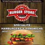 Horaire Restaurant STORE MOON) BURGER (RED