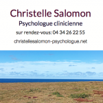 Horaire psychologue Salomon clinicienne Christelle psychologue